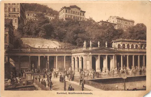 Lot323 Karlsbad Karlovy variant Tschechien Mühlbrunnkolonnade