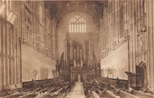 BR61159 eton college chapel west uk