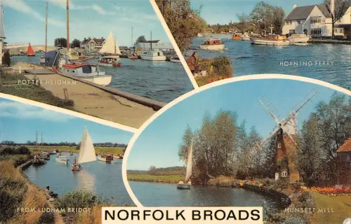 uk6949 norfolk broads uk