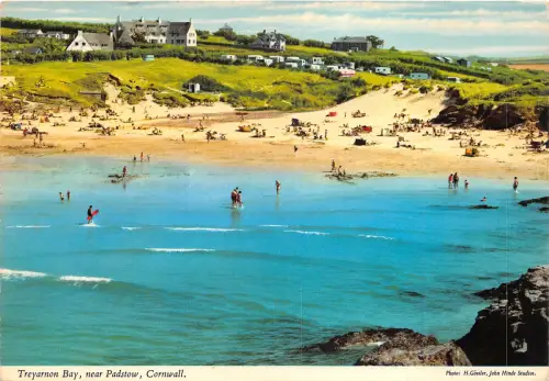 uk43382 treyarnon bay near padstow cornwall uk