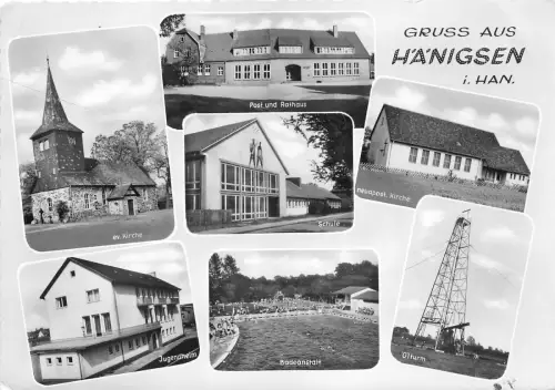 BG22247 gruss aus hanigsen i han germany CPSM 14,5x9cm