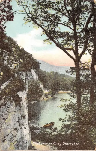uk27343 slyharrow crag ullswater uk