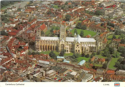 uk49484 cathedral canterbury uk