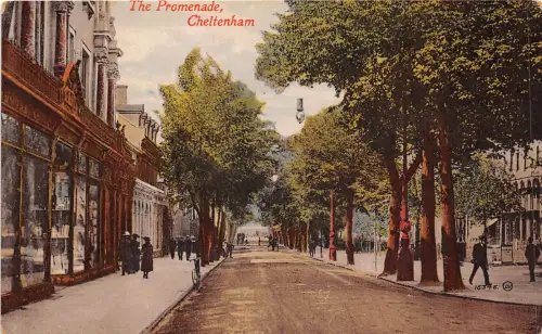 uk40462 cheltenham real photo uk