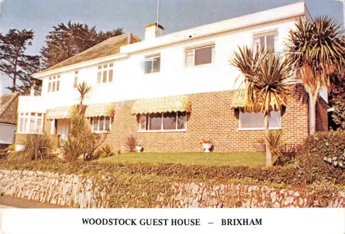 BR87675 woodstock guest house brixham uk
