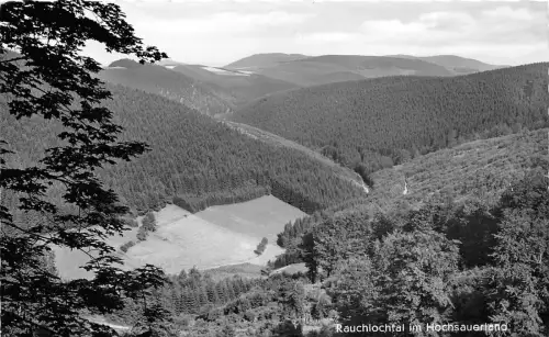 BG15252 Rauchlochtal im Hochsauerland Germany CPSM 14x9cm