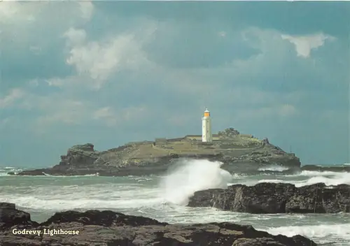 uk44797 godrevy lighthouse west penwith cornwall uk
