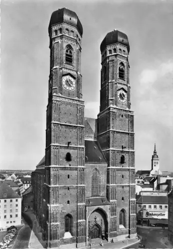 BG16787 münchen frauenkirche germany CPSM 14,5x9cm
