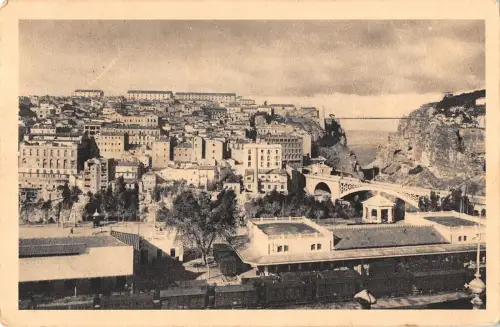 BR46323 Consatntine pris de la gare Algerien