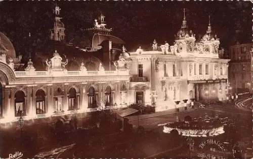 B98343 monte carlo monaco le casino Echtfoto
