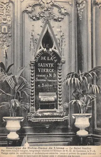 BF5736 basilique de notre dame de liesse la saint sou france Frankreich