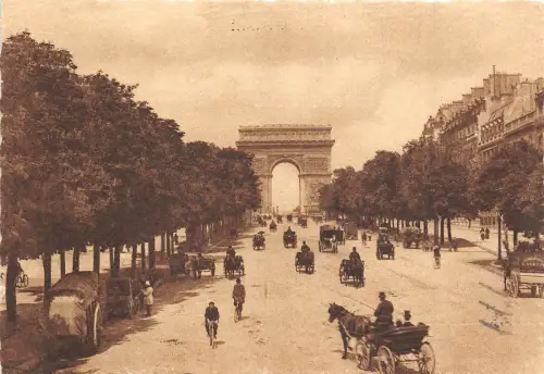 BR17969 Avenue des Champs Elysees Paris Frankreich