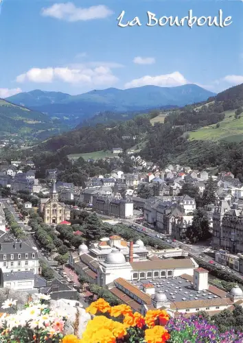BF1072 la bourboule puy de dome Frankreich