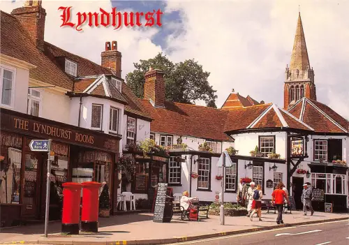 uk48736 lyndhurst uk