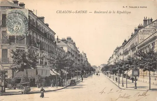 BF2930 chalon s saone boulevard de la republique france