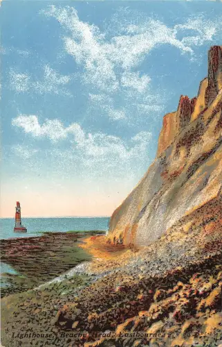 uk27185 lighthouse beacon head eastbourne uk