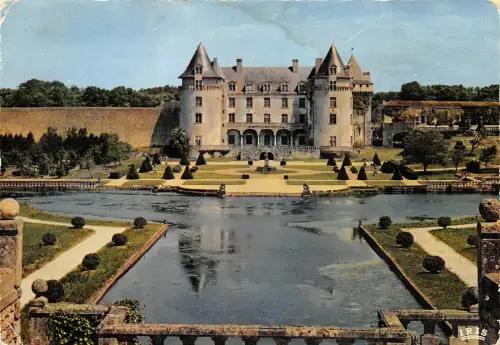 BR27251 Chateau de la Roche Courbon Frankreich