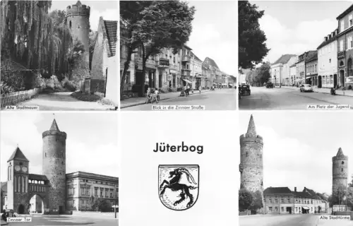 BG15475 Juterbog Multi Views Germany CPSM 14x9cm