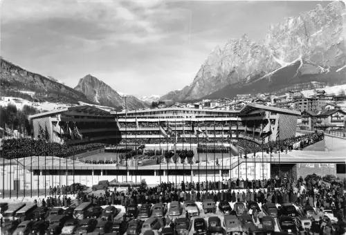 B57633 Cortina Stadio Olimpico del Ghiaccio Stades Stadium