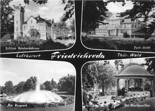 BG3495 luftkurort friedrichroda i thuringen CPSM 15x9,5cm germany