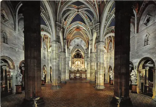 BR22984 Interno della Chiesa Certosa di pavia italy