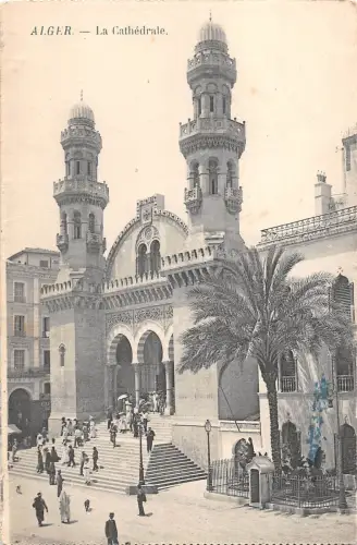 BF8950 la cathedrale algeria Algeria