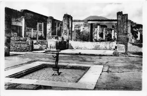 BR10048 Pompei Casa dei fauno denzante italy