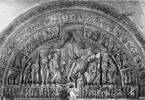 BR20766 Vezelay basilique de la madeleine France