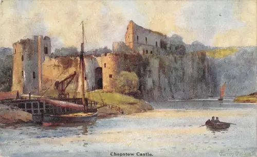 uk25597 chepstow castle wales uk