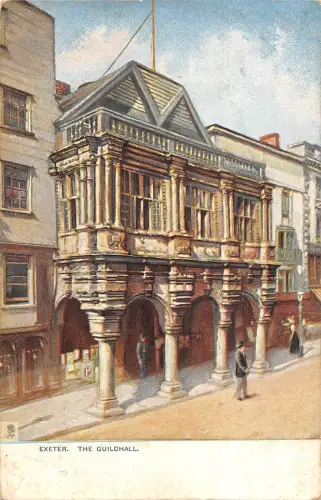 uk22549 the guildhall exeter uk