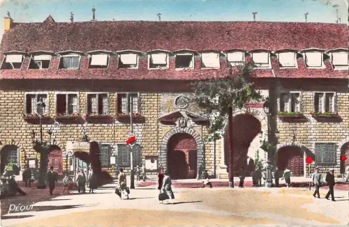 BR47662 Besancon les bains l hotel de ville France