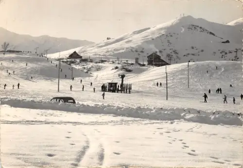 BR19480 La toussuire teleskus des plans et comborsiere france