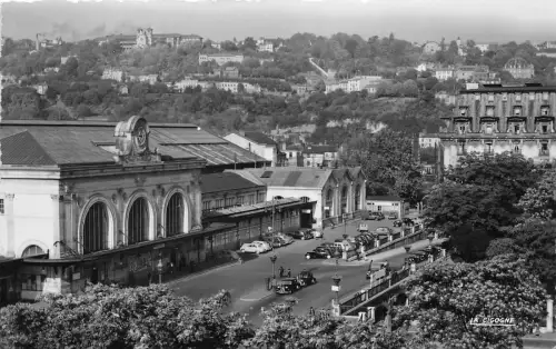 BG30120 gare de parrache coteau de ste foy lyon france CPSM 14x9cm