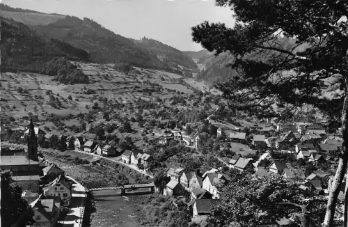 BG23372 weisenbach hotelbackerei z hirsch murgtal germany CPSM 14x9cm