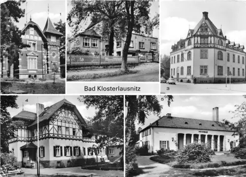 BG16528 bad klosterlausnitz kr stadtroda germany CPSM 14,5x9cm