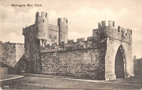 BR81202 Walgate Bar York UK