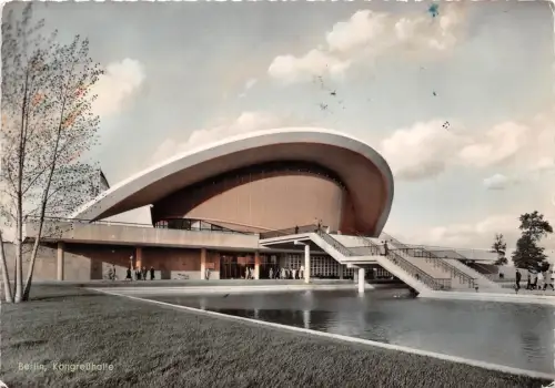 BG16821 berlin kongresshale germany CPSM 14,5x9cm