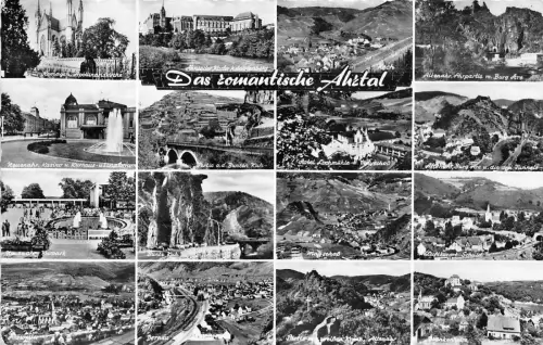 BG23217 das romantische ahrtal multi views germany CPSM 14x9cm