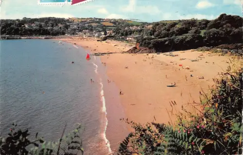 B101664 Saundersfoot Wales 14x9cm