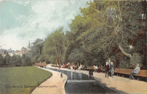 uk24908 childrens corner bournemouth uk