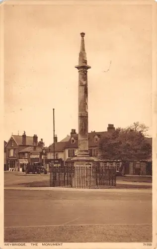 BR39792 Weybridge the monument england