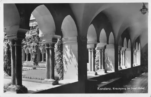 BR52192 kreyzgang im insel hotel Konstanz Germany
