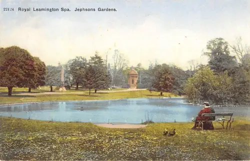 uk23279 jephsons gardens royal leamington spa uk