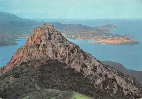 BR51449 Isola d Elba portofino dal Volterraio Italien