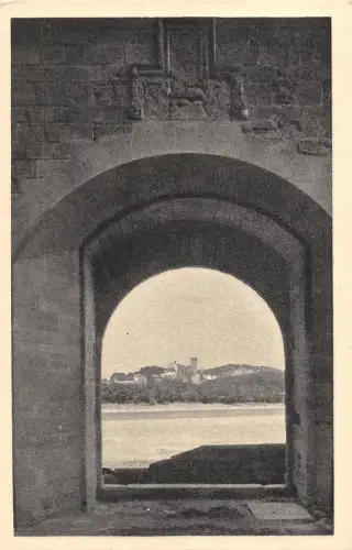 BF9265 porte du rhone chateau de tarascon b du r france Frankreich