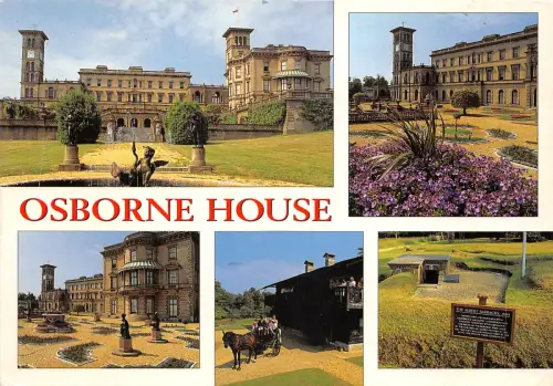 uk45784 osborne house isle of wight uk