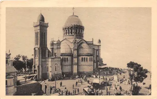 BF18336 basilique de notre dame d afrique algeria