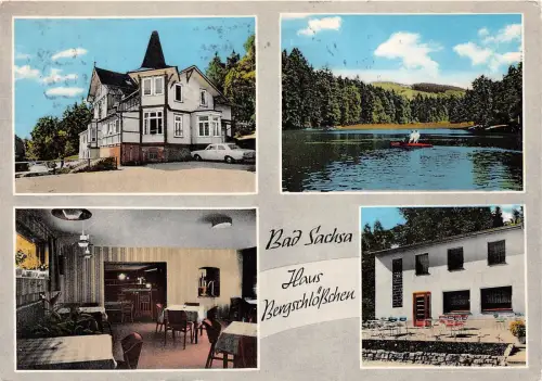 BG366 Bad Sachsa Haus Bergschlschen CPSM 14x9,5cm Germany