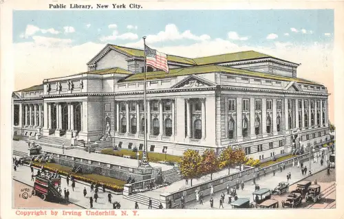 br106267 public library new york city