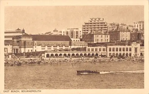 uk21025 east beach bournemouth echtfoto uk